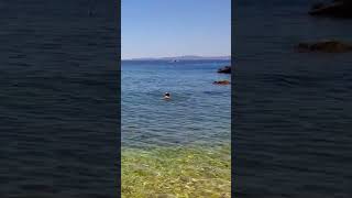 Summer is still going on beach sea summer november swimming croatia mediterranean relax [upl. by Oir]