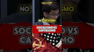 SOCIALISMO VS CAPTALISMO direita cortesmbl política shortsfeed kimkataguiri [upl. by Sharl818]