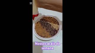 Açais da semana acai comovenderacai pauloafonsoba [upl. by Nnyllaf]