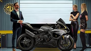 2025 MV AGUSTA F3 COMPETIZIONE  Stunning Design Raw Power [upl. by Rosel293]