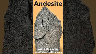 Volcanic Andesite Rock Identified [upl. by Maroj]