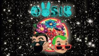 Bad Bunny J Balvin Ft Anuel AA amp Daddy Yankee  La Canción Remix Audio IA  OASIS 2 [upl. by Asserat]