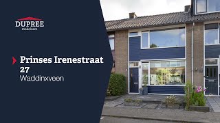 Prinses Irenestraat 27 Waddinxveen [upl. by Rexford88]