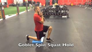 Split Squat Progressions [upl. by Aitnwahs]