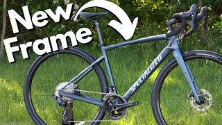 2021 Specialized Diverge Sport Carbon Gravel Bike Review of Features and Weight [upl. by Attela]