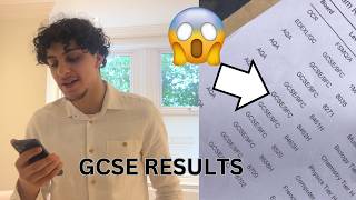 Opening My 2024 GCSE RESULTS On CAMERA Shocked at results [upl. by Barnard991]