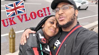 VLOG OUR TRIP TO THE UK [upl. by Hareehat]