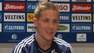 Holtby auf die Insel quotMöchte meinen Traum erfüllenquot [upl. by Mabelle900]