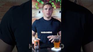 Habanero Chili Mix with Pumpkin Beer beer craftbeer beerreview [upl. by Atilegna]