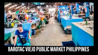 BAROTAC VIEJO PUBLIC MARKET Barotac Viejo Iloilo Philippines I WALK TOUR 4K [upl. by Ashbey]