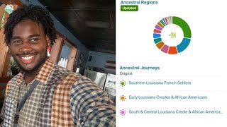 Ancestry DNA Results 2024 Update  Louisiana CreoleAfrican American [upl. by Hooker672]