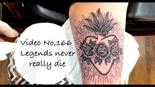 Dead Friends remembered through tattoos video No166 [upl. by Assin]