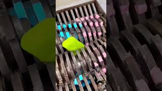 satisfying shredder soap metalshredder machine [upl. by Adnawed]