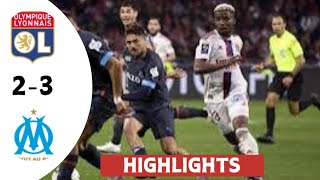 Lyon vs Marseille 23 All Goals amp Extended Highlights  ligue 1 [upl. by Haslam863]