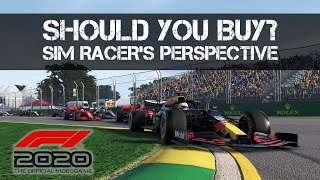 SHOULD YOU BUY F1 2020  A Sim Racers Perspective [upl. by Weinreb]