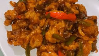 Restaurant style Gobi Manchurian😋perfect Gobi Manchurian recipe in Telugu [upl. by Ecirtra]