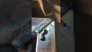 How experienced welders well corners of thin square tube welders welding art [upl. by Dayna914]