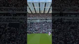 England national anthem at St James’ Park [upl. by Ollopa]