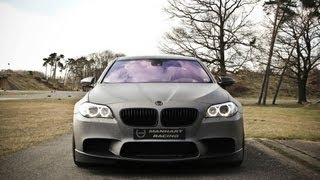 BMW M5 F10 710HP Worlds fastest M5 by Manhart Racing  MH5 S Biturbo [upl. by Eblehs]