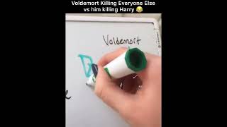 Funny how Voldemort didnt target Harry as he did with the rest harrypotter harrypotteredit [upl. by Intirb]