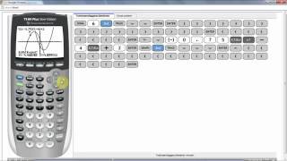 Grafische rekenmachine TI 84 Toppen Snijpunten en Nulpunten [upl. by Ased560]
