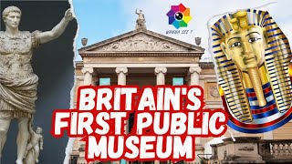 Britains First Public Museum  Ashmolean Museum in Oxford [upl. by Oileduab]