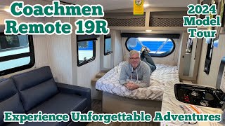 Take Unforgettable Adventures with the 2024 Coachmen Remote 19R  Off Grid Trailer Tour [upl. by Lutero134]