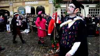 Wantage Mummers Play  Boxing Day 2012 [upl. by Ihc]