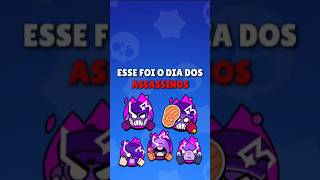 o dia dos assassinos brawlstars hipercarga supercell [upl. by Anelac831]