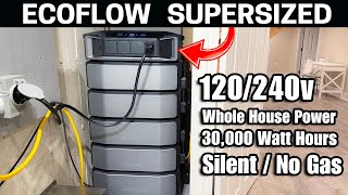 Surviving a 36 Hour Power Outage with the BIGGEST ECOFLOW DELTA PRO ULTRA  30KWH [upl. by Olegnad]