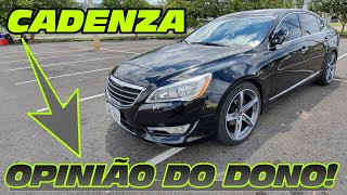 Kia Cadenza opinião do dono [upl. by Asilana539]