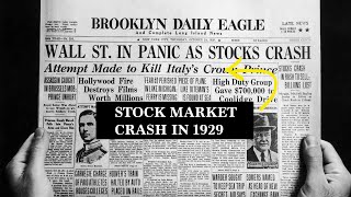 1929 Great depression and stock market crash explained  Case study in Hindi [upl. by Adora]