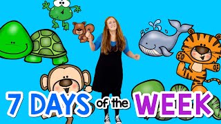 Preschool Circle Time Morning Routine  Warmup songs Days of Week and Months of Year Songs [upl. by Anne]