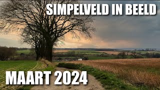 Simpelveld in Beeld  Maart 2024 [upl. by Nylqcaj]