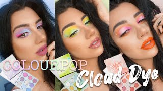 COLOURPOP CLOUD DYE Review  Two Looks [upl. by Mahsih]