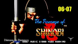 The Revenge of Shinobi Escenario 6 al 7 [upl. by Uht]