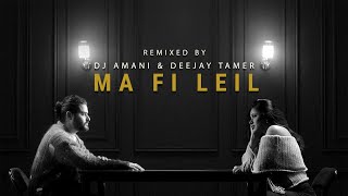 MA FI LEIL REMIX DJ TAMER amp DJ Amani ناصيف زيتون ورحمه رياض ما في ليل ريمكس [upl. by Eynahpets]