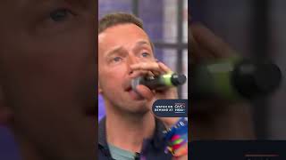 Coldplay  WE PRAY LIVE  Coldplay Q Sessions Live  QVC HSN [upl. by Chak]