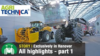 Inside Agritechnica 2023 – World’s largest agricultural machinery exhibition  Part 1  Tractors [upl. by Mcclees]