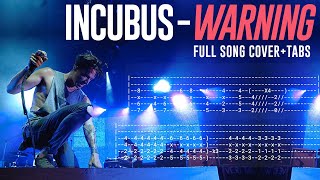 Incubus  quotWarningquot  Guitar amp Bass Cover  Tabs [upl. by Reffinej]