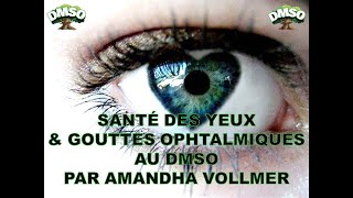 🟢 DMSO ET LA SANTÉ DES YEUX [upl. by Hsakiv556]