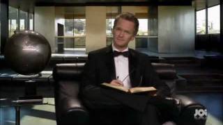 HIMYM  Video Curriculum Barney ita completo [upl. by Leno372]