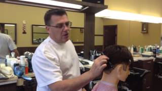 Razor rotation for guy haircuts [upl. by Wesla]