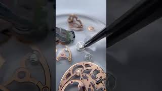 Ultra thin Piaget watch Maintaining Vlog [upl. by Acile]