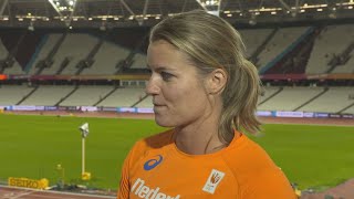 WCH 2017 London – Dafne Schippers NED 200 Metres Gold [upl. by Oznerol811]