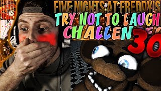 Vapor Reacts 600  FNAF SFM FIVE NIGHTS AT FREDDYS TRY NOT TO LAUGH CHALLENGE REACTION 30 [upl. by Schiff116]