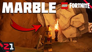 Where To Find Marble In Lego Fortnite [upl. by Pauletta154]