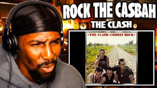 SUCH A JAM  Rock The Casbah  The Clash Reaction [upl. by Nelia153]