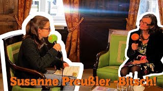 Interview mit Susanne Preußler  Tochter vom Autoren Ottfried Preußler│Die kleine Hexe│Südpolshow [upl. by Auliffe825]