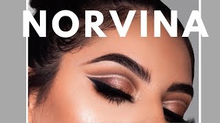 ABH NORVINA Palette Tutorial [upl. by Spain]